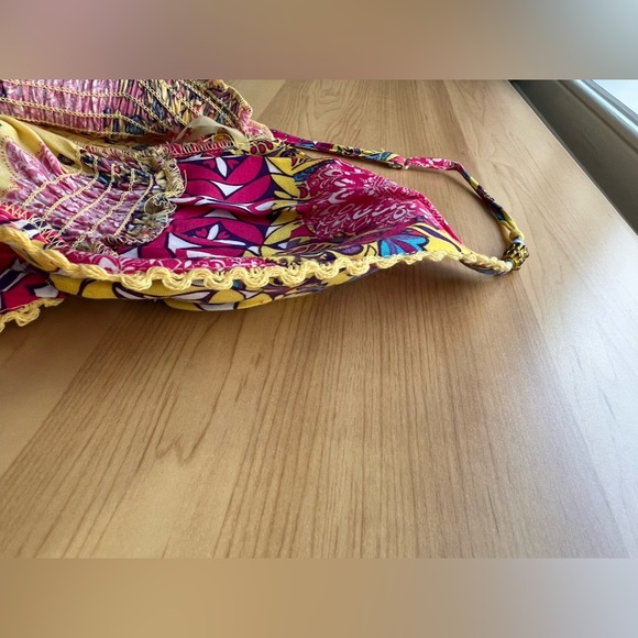 Derek Heart-  Summer/Beach/Sun dress. Multicolor. - Picture 6 of 16